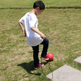 Maxbell Kids Training Soccer With Rope Soccer Ball Size 2 4 5 25x13x11cm