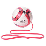 Maxbell Kids Training Soccer With Rope Soccer Ball Size 2 4 5 26x13x11cm