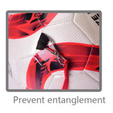 Maxbell Kids Training Soccer With Rope Soccer Ball Size 2 4 5 26x13x11cm