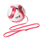 Maxbell Kids Training Soccer With Rope Soccer Ball Size 2 4 5 26x13x11cm