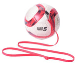 Maxbell Kids Training Soccer With Rope Soccer Ball Size 2 4 5 26x13x11cm