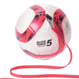 Maxbell Kids Training Soccer With Rope Soccer Ball Size 2 4 5 26x13x11cm