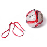 Maxbell Kids Training Soccer With Rope Soccer Ball Size 2 4 5 26x13x11cm
