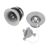 Maxbell 6 Holes Inflatable Boat Raft SUP Kayak Air Valve Adapter Cap Filter Screen