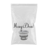 Maxbell 6 Holes Inflatable Boat Raft SUP Kayak Air Valve Adapter Cap Filter Screen