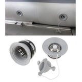 Maxbell 6 Holes Inflatable Boat Raft SUP Kayak Air Valve Adapter Cap Filter Screen