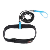 Maxbell Pool Swim Training Leash Swimming Bungee Belt Resistance Tether Band 12mm