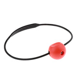 Maxbell Scuba Diving Tank Banger Elastic Percussion Ball Underwater Signal Device Orange