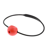 Maxbell Scuba Diving Tank Banger Elastic Percussion Ball Underwater Signal Device Orange