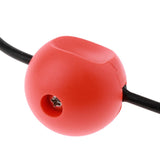 Maxbell Scuba Diving Tank Banger Elastic Percussion Ball Underwater Signal Device Orange