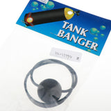 Maxbell Scuba Diving Tank Banger Elastic Percussion Ball Underwater Signal Device Black