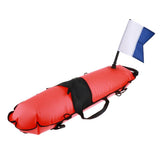 Maxbell Inflatable Marker Diving Flag Buoy Signal Float Scuba Snorkeling Orange2