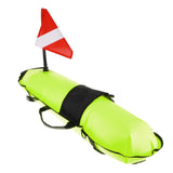Maxbell Inflatable Marker Diving Flag Buoy Signal Float Scuba Snorkeling Yellow1