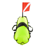 Maxbell Inflatable Marker Diving Flag Buoy Signal Float Scuba Snorkeling Yellow1