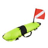Maxbell Inflatable Marker Diving Flag Buoy Signal Float Scuba Snorkeling Yellow1