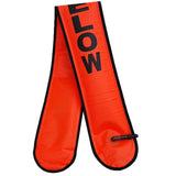 Maxbell 4Ft Scuba Diving Surface Marker Buoy SMB Underwater Safety Buoy Float Orange