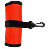 Maxbell 4Ft Scuba Diving Surface Marker Buoy SMB Underwater Safety Buoy Float Orange