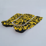 Maxbell Traction Surfboard Surfing Anti-Slip Mat Yacht Deck Tail Adhesive Pad Yellow