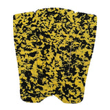 Maxbell Traction Surfboard Surfing Anti-Slip Mat Yacht Deck Tail Adhesive Pad Yellow