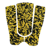 Maxbell Traction Surfboard Surfing Anti-Slip Mat Yacht Deck Tail Adhesive Pad Yellow