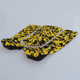Maxbell Traction Surfboard Surfing Anti-Slip Mat Yacht Deck Tail Adhesive Pad Yellow
