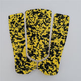 Maxbell Traction Surfboard Surfing Anti-Slip Mat Yacht Deck Tail Adhesive Pad Yellow