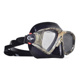 Maxbell Diving Gear Diver Mask Dry Snorkel Set Scuba Snorkeling Breathing Tube