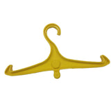 Maxbell Multi Purpose Clothes Hanger for Scuba Diving BCD Wetsuit Holder Yellow