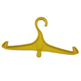 Maxbell Multi Purpose Clothes Hanger for Scuba Diving BCD Wetsuit Holder Yellow