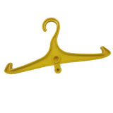 Maxbell Multi Purpose Clothes Hanger for Scuba Diving BCD Wetsuit Holder Yellow