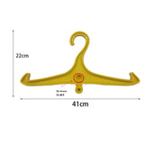 Maxbell Multi Purpose Clothes Hanger for Scuba Diving BCD Wetsuit Holder Yellow