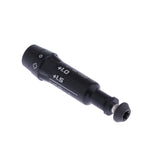 Maxbell Golf Shaft Adapter Tube Golf Putter Connector for G410 Driver FW Black 0.350