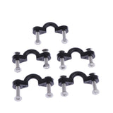 Maxbell 5 Pack C-Type Buckle Set Kayaking Surfing Canoe Boat Pad Eyes with Screws