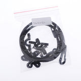 Maxbell Kayak Bungee Cord Paddle Fishing Rod Holder with Double End Hook & Pad Eyes