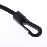 Maxbell Kayak Bungee Cord Paddle Fishing Rod Holder with Double End Hook & Pad Eyes