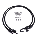 Maxbell Kayak Bungee Cord Paddle Fishing Rod Holder with Single Hook Accessories