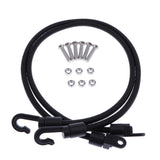 Maxbell Kayak Bungee Cord Paddle Fishing Rod Holder with Single Hook Accessories