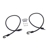 Maxbell Kayak Bungee Cord Paddle Fishing Rod Holder with Single Hook Accessories