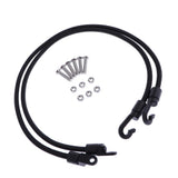 Maxbell Kayak Bungee Cord Paddle Fishing Rod Holder with Single Hook Accessories