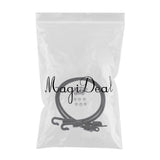 Maxbell Kayak Bungee Cord Paddle Fishing Rod Holder with Single Hook Accessories