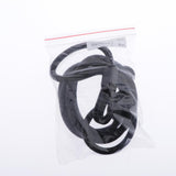 Maxbell 8mm Heavy Duty Rubber Bungee Cord Rope Elastic Lanyard with Hooks Clips 1.5m
