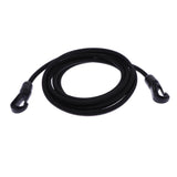 Maxbell 8mm Heavy Duty Rubber Bungee Cord Rope Elastic Lanyard with Hooks Clips 2.5m