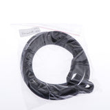 Maxbell 8mm Heavy Duty Rubber Bungee Cord Rope Elastic Lanyard with Hooks Clips 2.5m