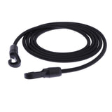 Maxbell 8mm Heavy Duty Rubber Bungee Cord Rope Elastic Lanyard with Hooks Clips 1m