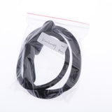 Maxbell 8mm Heavy Duty Rubber Bungee Cord Rope Elastic Lanyard with Hooks Clips 1m
