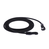 Maxbell 8mm Heavy Duty Rubber Bungee Cord Rope Elastic Lanyard with Hooks Clips 1m
