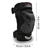 Maxbell Premium Elbow Pad Protector Support Shield for Skating Skiing Motorcycle