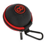 Maxbell Cue Ball Carrying Case Clip-on Cue Ball Case Bag Holder Extra-strong Design