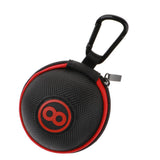 Maxbell Cue Ball Carrying Case Clip-on Cue Ball Case Bag Holder Extra-strong Design