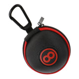 Maxbell Cue Ball Carrying Case Clip-on Cue Ball Case Bag Holder Extra-strong Design